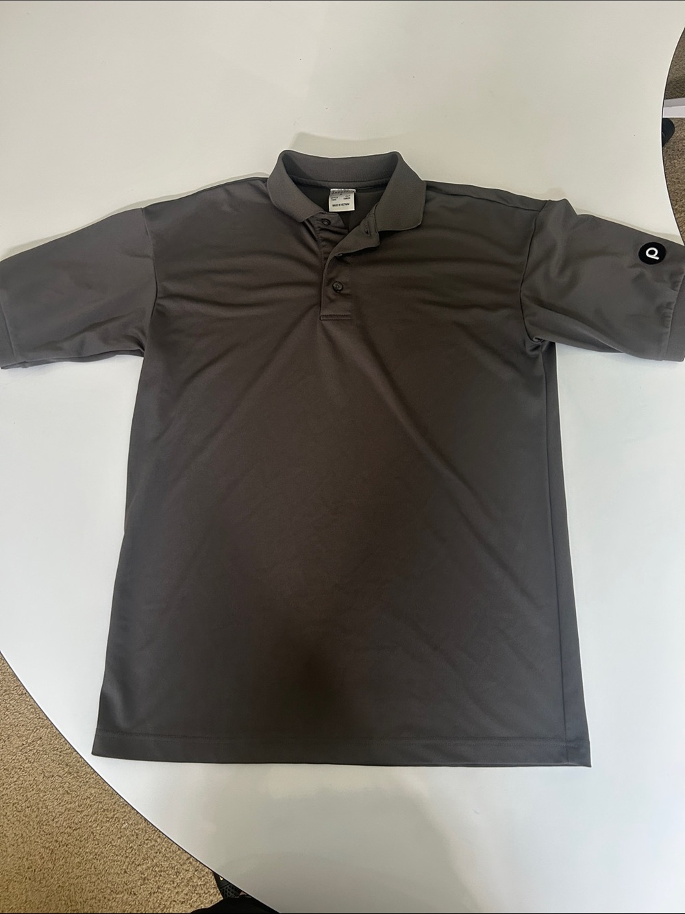 Publix uniform-gray